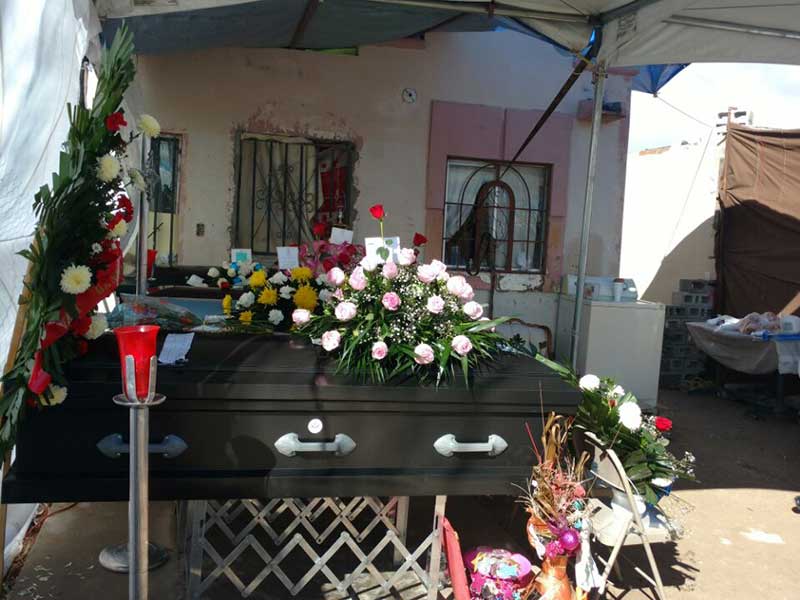 Velan a familia que murió calcinada en Parajes de San José ... - NorteDigital.mx