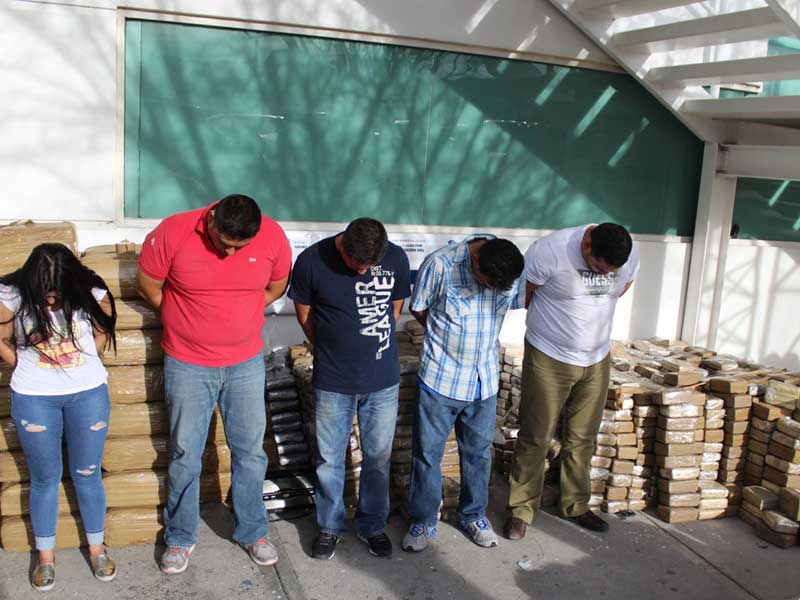 Liberan a tránsito detenido con droga - NorteDigital.mx