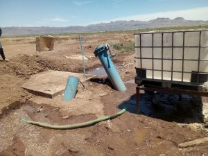 La guerra por el agua.