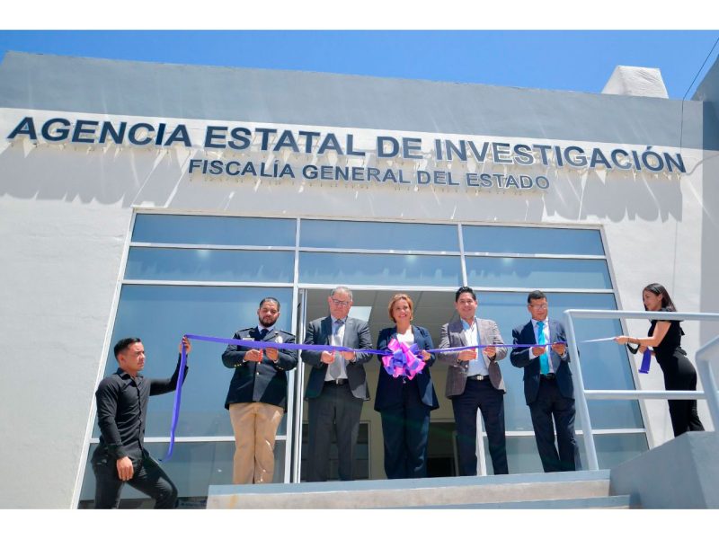 Inauguran Nuevo Edificio Para Agencia Estatal De Investigaciones