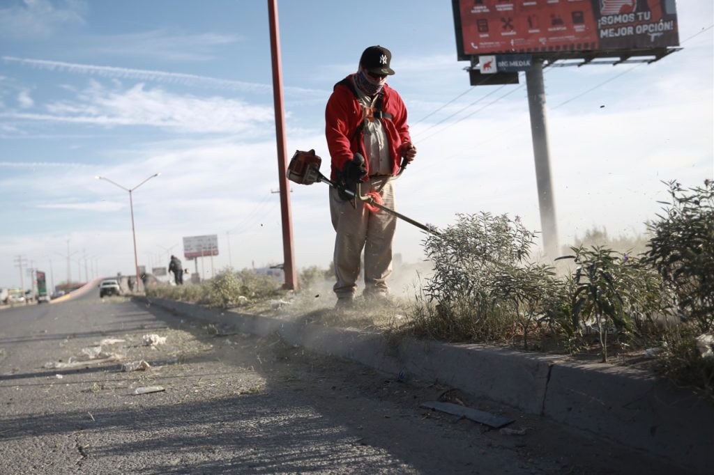 Se Unen Para Limpiar La Entrada De Ju Rez Norte De Ciudad Ju Rez