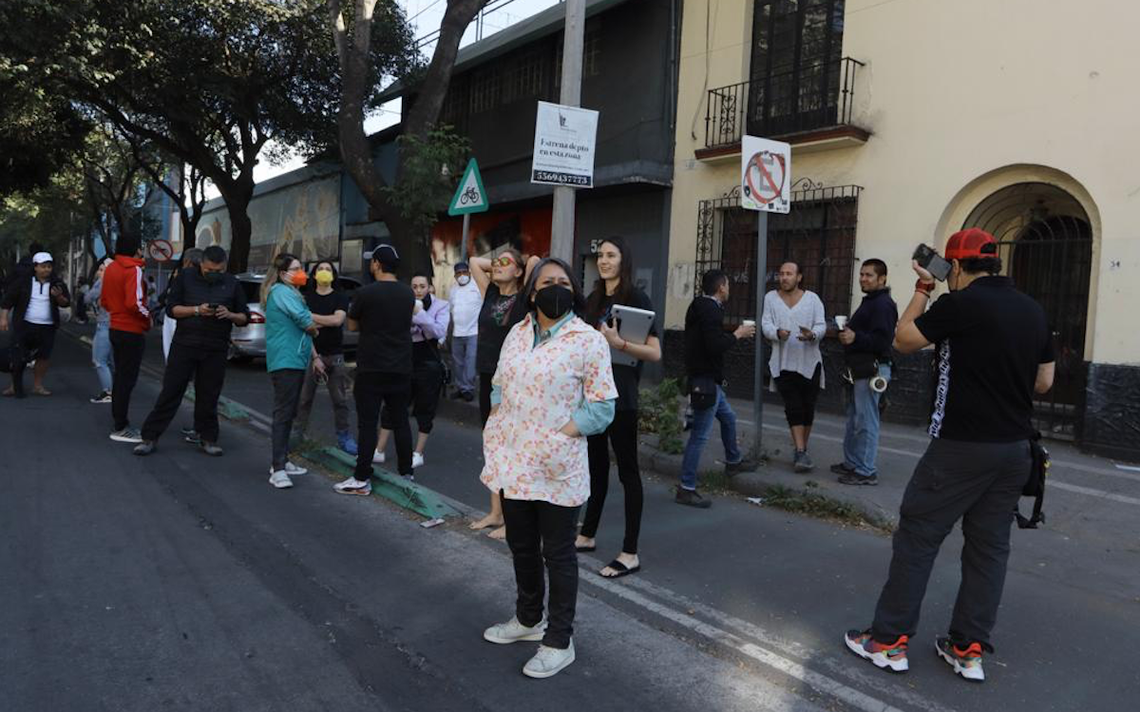 VIDEO Así despertó el sismo a la CDMX esta mañana