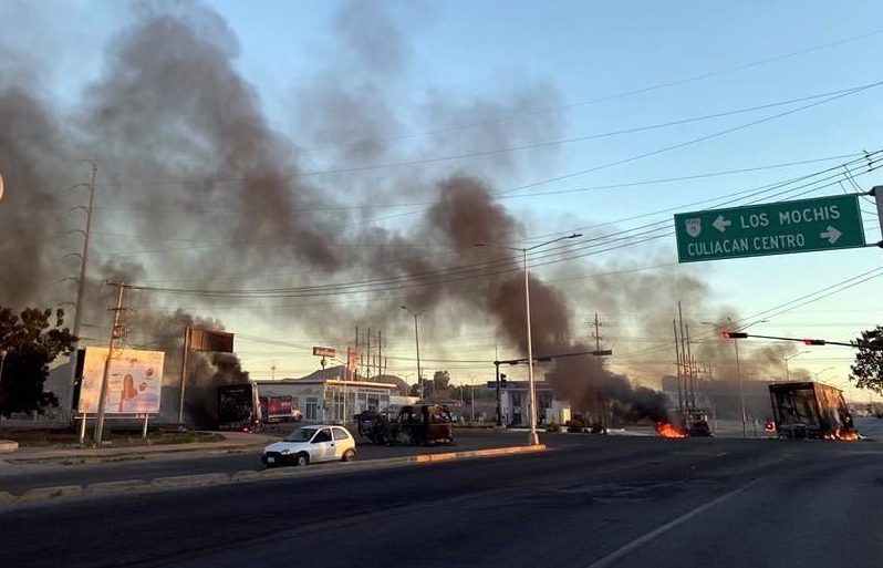 Embajada de EU en México emite alerta por violencia en Sinaloa tras