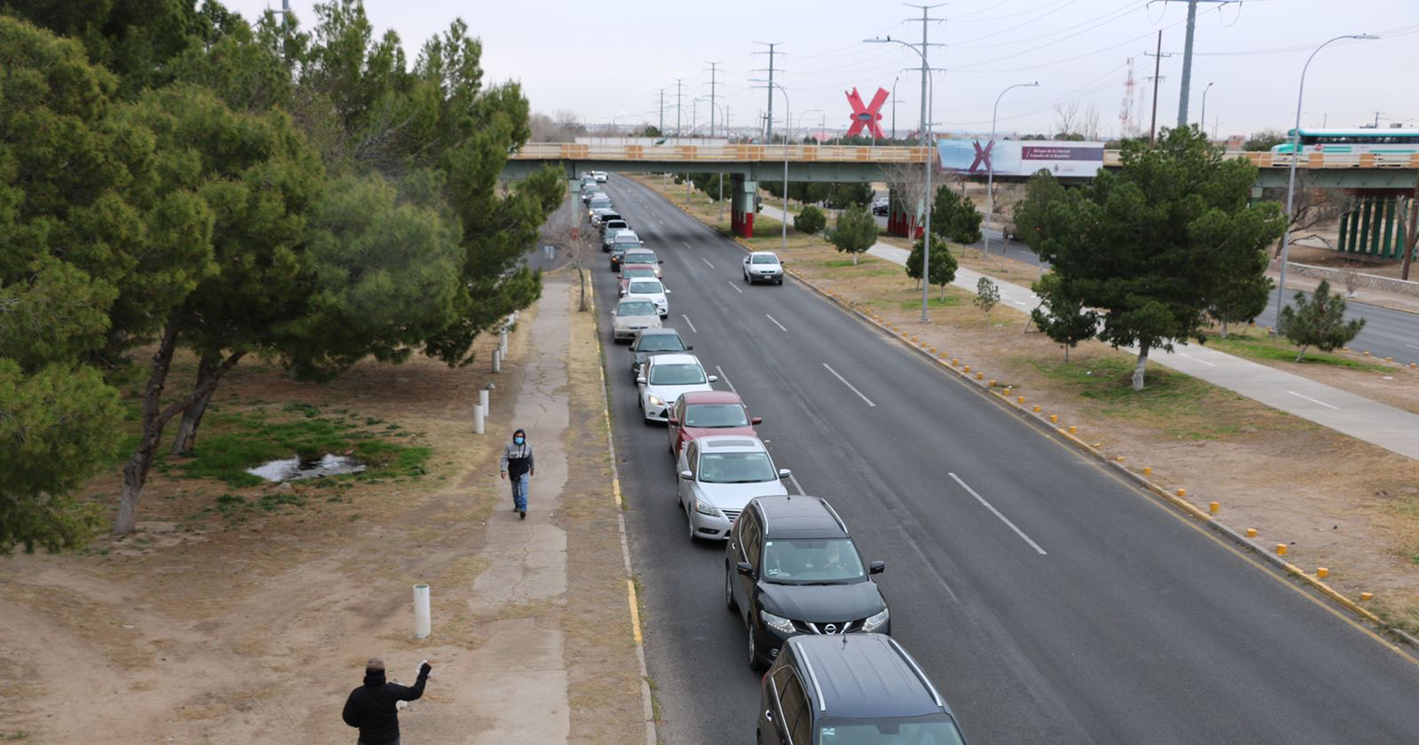 A partir de la medianoche cerrarán el puente Carlos Villarreal Norte