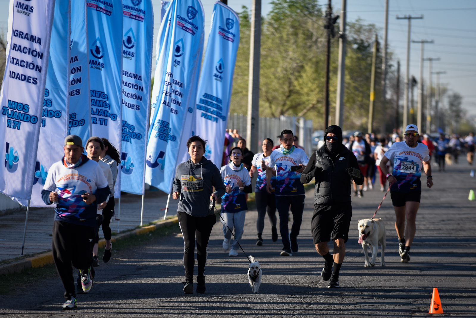 Fotos Celebran Carrera Pedestre De La Jmas Por El Cuidado Del Agua En