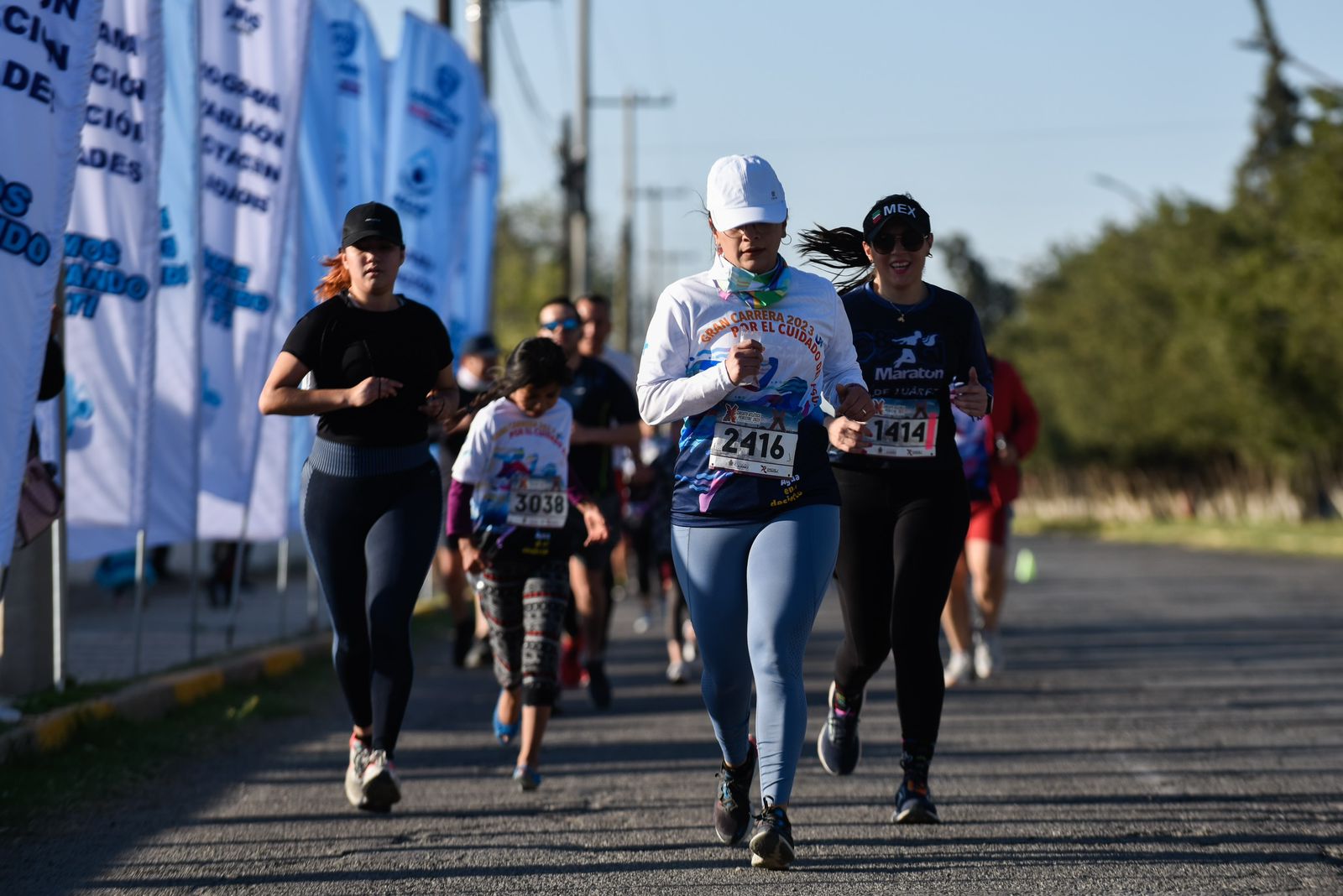 Fotos Celebran Carrera Pedestre De La Jmas Por El Cuidado Del Agua En