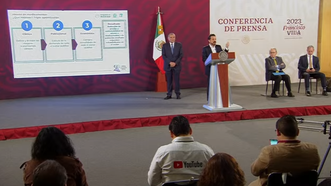 Conferencia De Prensa En Vivo Desde Palacio Nacional Martes 25 De