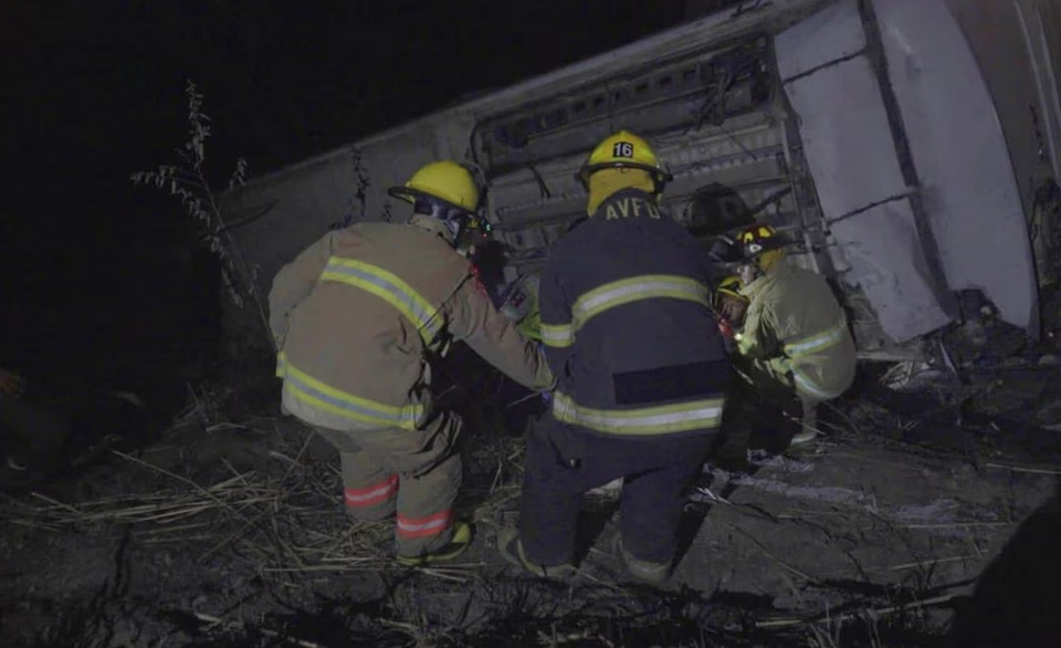 Tragedia En Nayarit Cae Autob S A Barranco Y Mueren Pasajeros