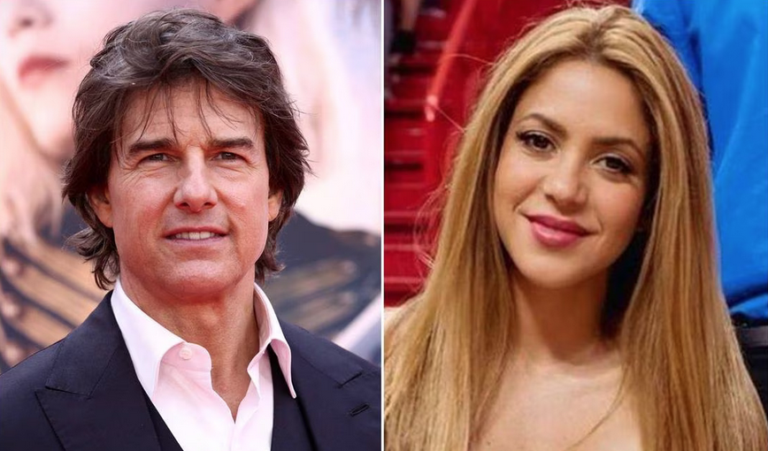 Tom Cruise Aplaude Talento De Shakira Y Habla De Sus Caderas Norte De