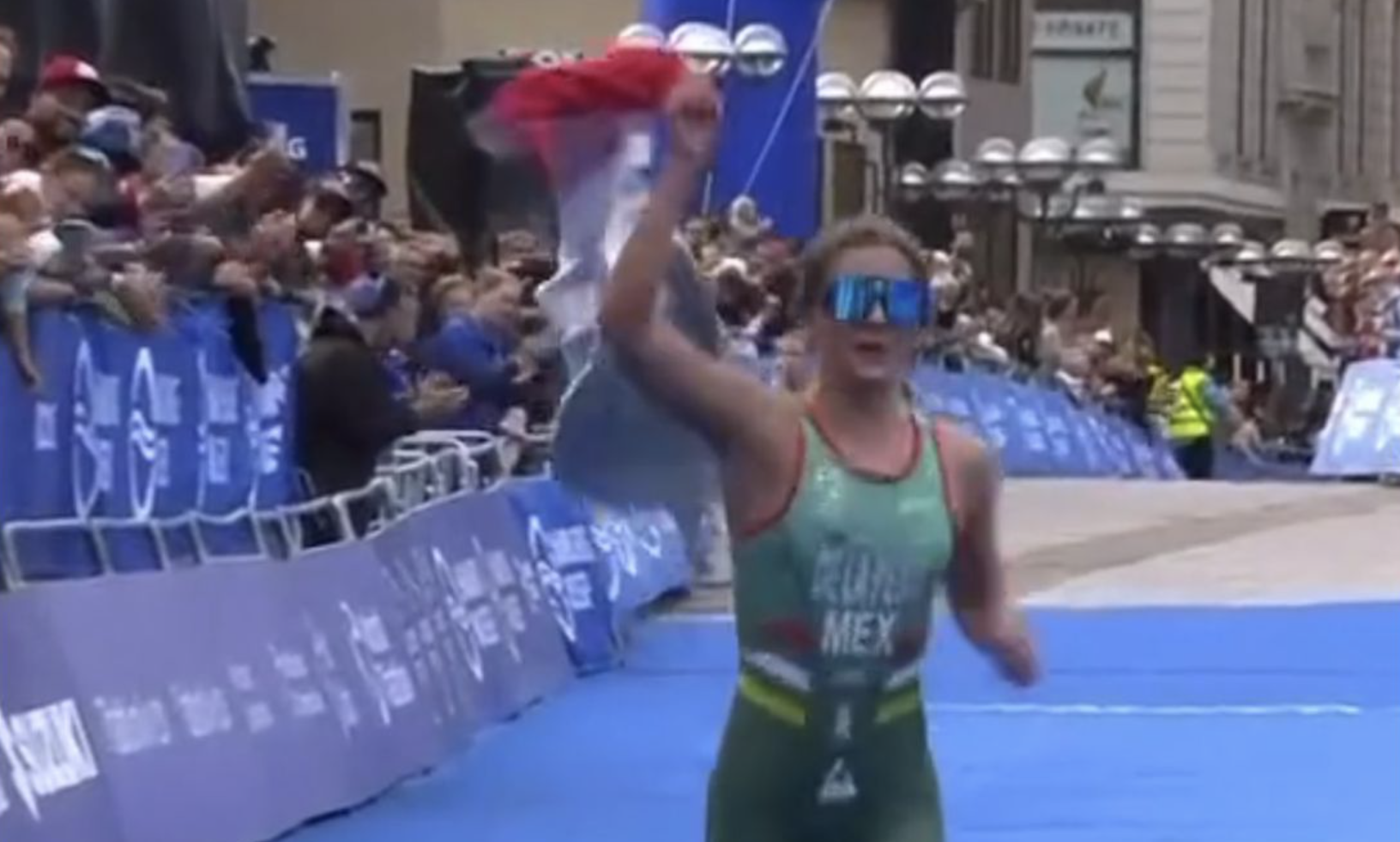 Jimena de la Peña obtiene subcampeonato en Mundial de Triatlón Junior