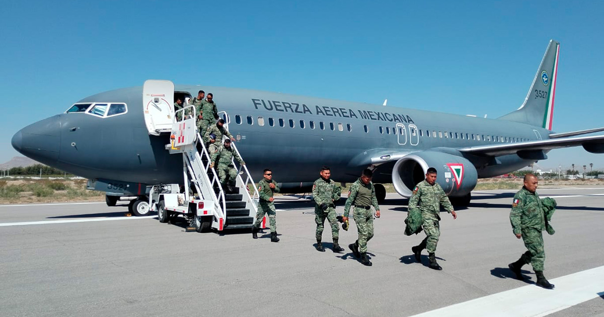 VIDEO Se Suman 200 Militares De Fuerzas Especiales A Tareas De