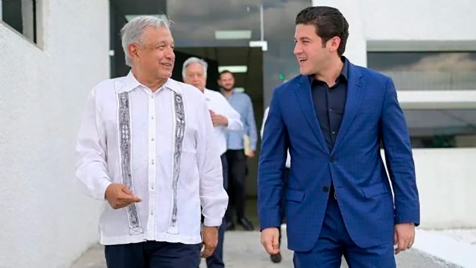 AMLO respalda a Samuel García lo están maltratando Norte de Ciudad