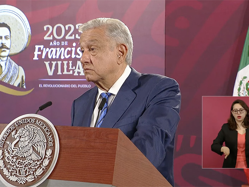 Amlo Acatar Orden Del Ine Sobre Cortinillas En La Ma Anera Norte De