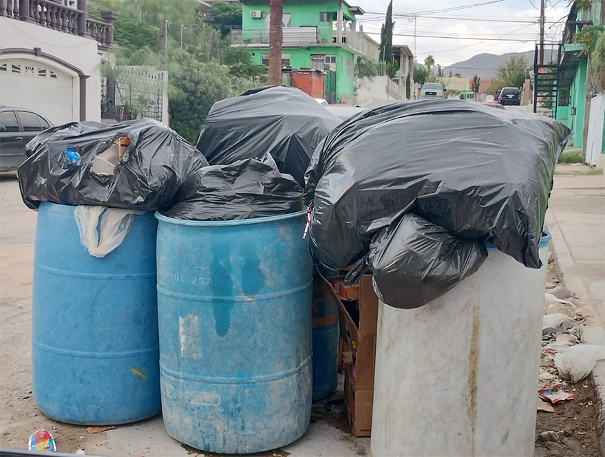 Video Y Fotos Siguen Problemas De Recolecci N De Basura En La