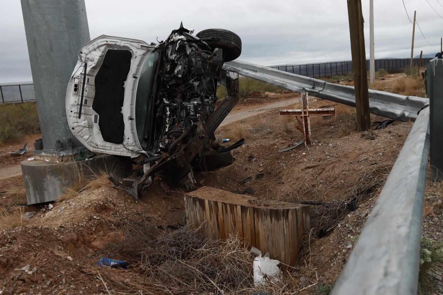 Video Y Fotos As Fue El Terrible Choque En La Carretera A San