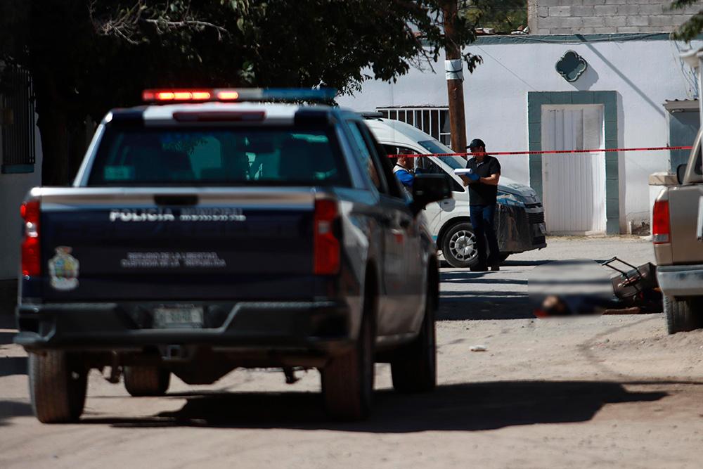 VIDEO Y FOTOS Lo Mataron Frente A Sus Vecinos En La Colonia Demetrio