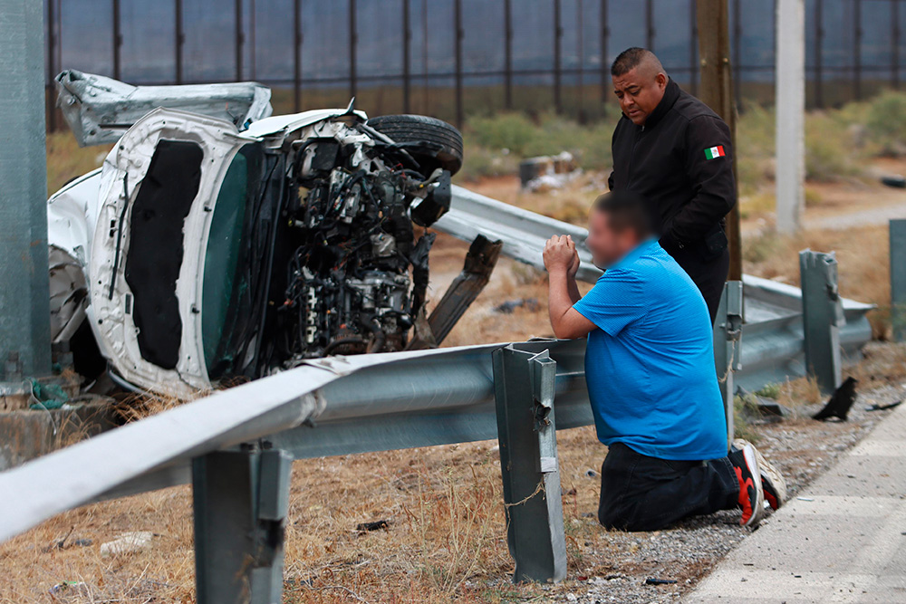 VIDEO y FOTOS Así fue el terrible choque en la carretera a San