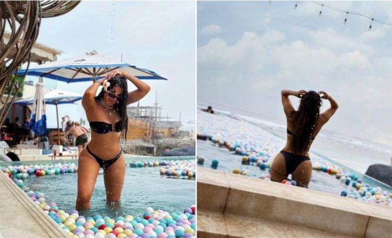 FOTOS Galilea Montijo Impacta Con Bikini Desde Indonesia Norte De