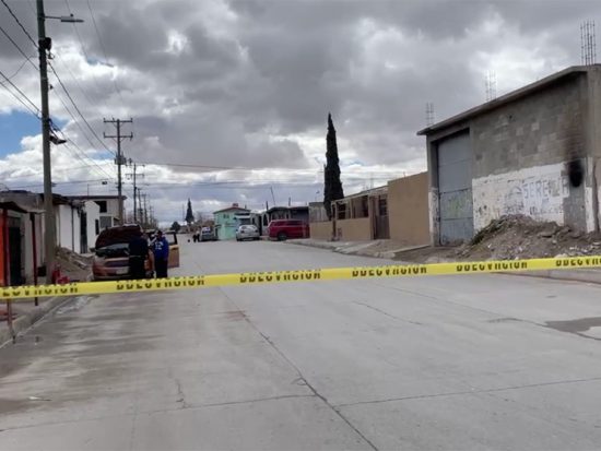 Acribillan a dos hombres en ataques simultáneos Norte de Ciudad Juárez