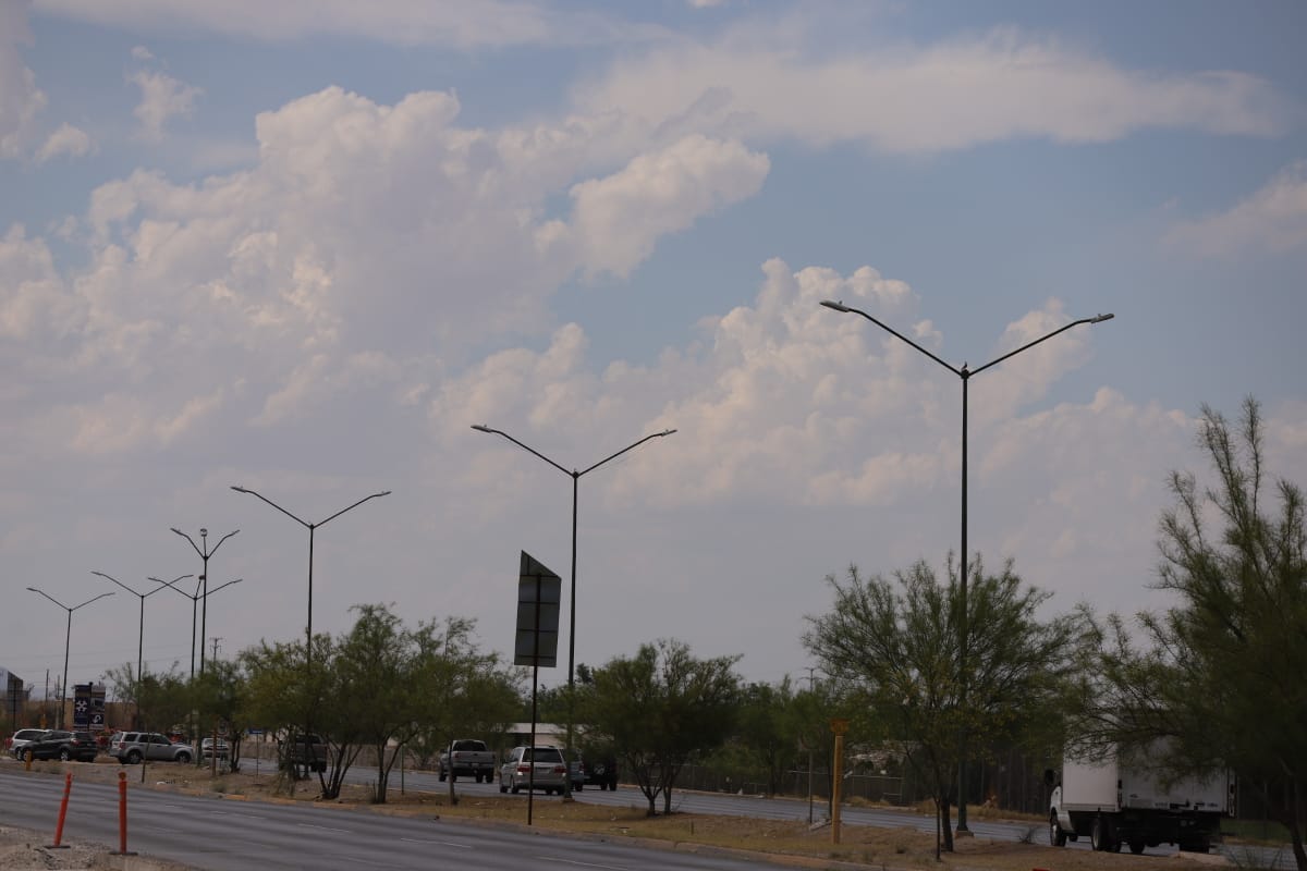 Cielo Mayormente Nublado Y Temperaturas Superiores A Los Grados