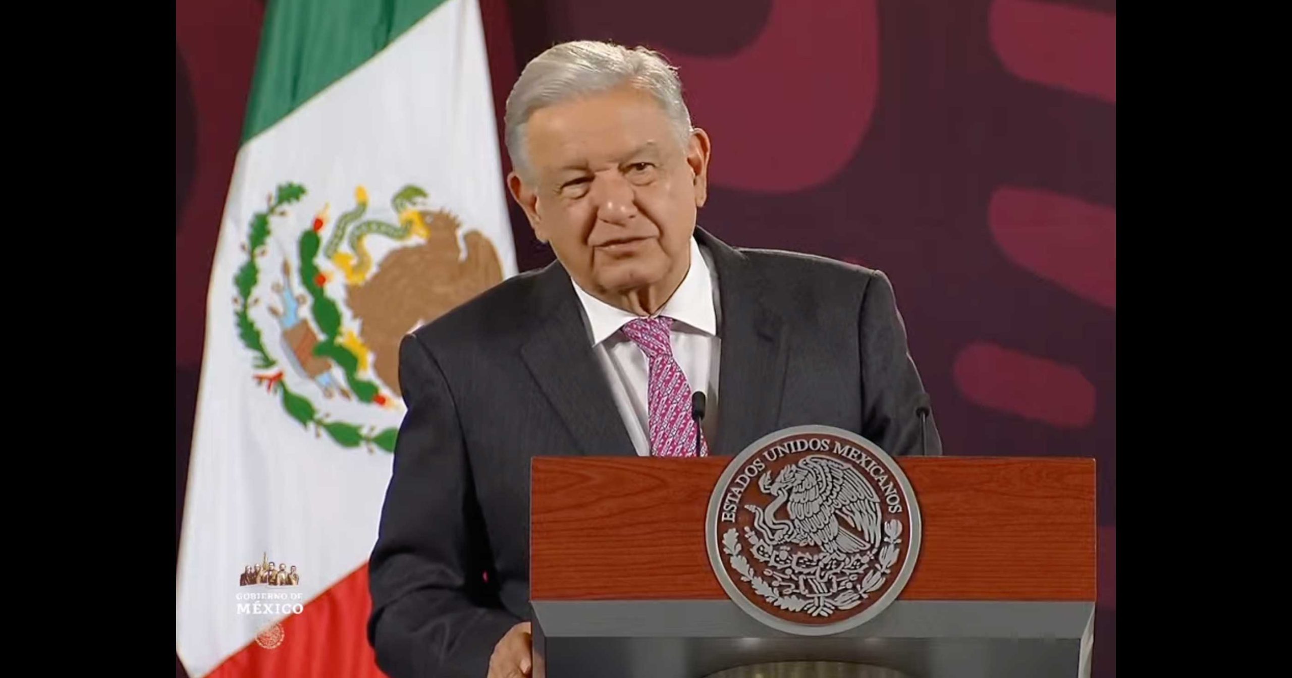 Conferencia De Prensa En Vivo Desde Palacio Nacional Martes De