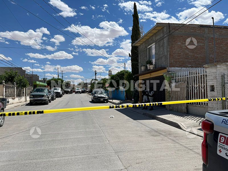 Grupo armado entra a casa y mata a hombre Norte de Ciudad Juárez