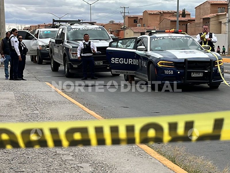 Muere Atropellado En El Bulevar Zaragoza Norte De Ciudad Ju Rez