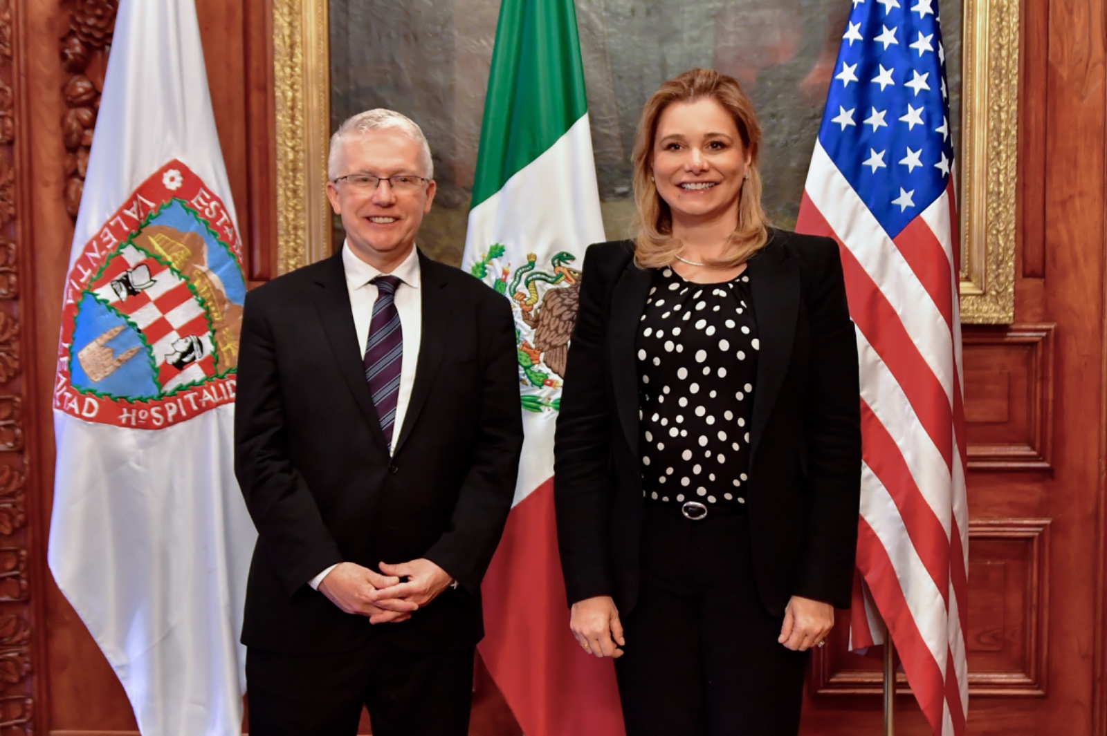 Visita C Nsul De Eu Palacio De Gobierno Norte De Ciudad Ju Rez