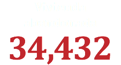 Vivienda abandonada 34,432