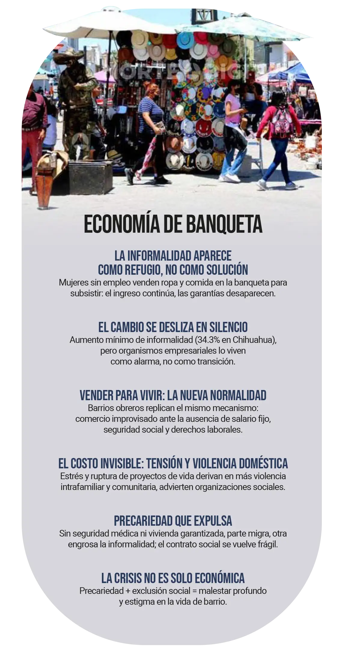 ECONOMÍA DE BANQUETA