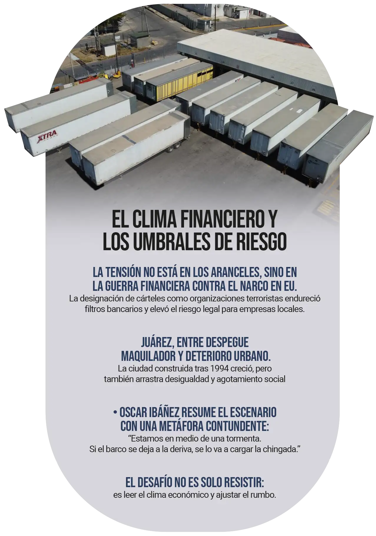 EL CLIMA FINANCIERO Y LOS UMBRALES DE RIESGO