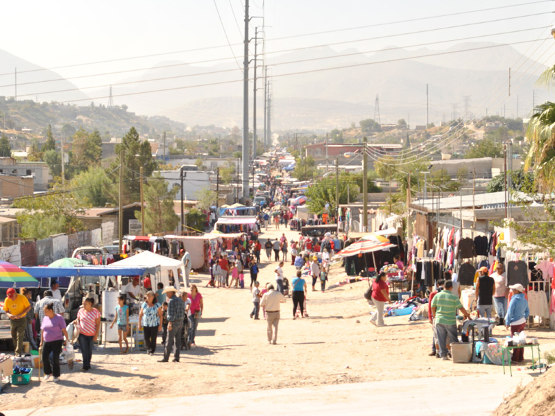 Tolerancia y anarquía hacen de Juárez un tianguis gigante - Norte de Ciudad  Juárez