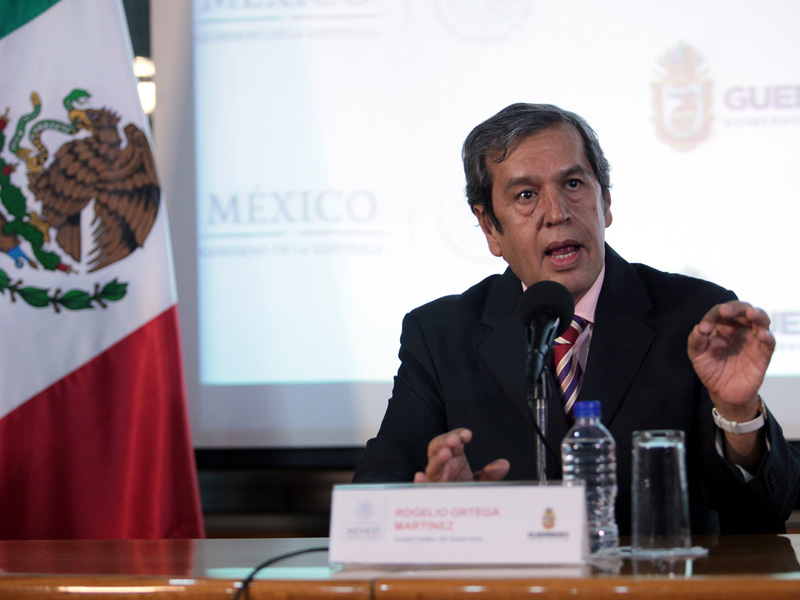 Salvador Rogelio Ortega Martínez