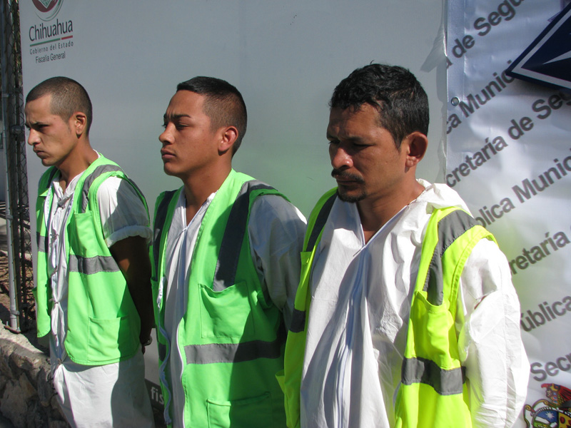 Caen tres por homicidio