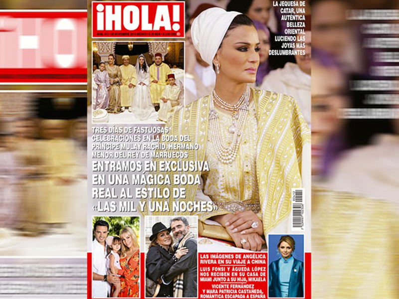 Angélica Rivera regresa a portada de ¡Hola! - Norte de Ciudad Juárez