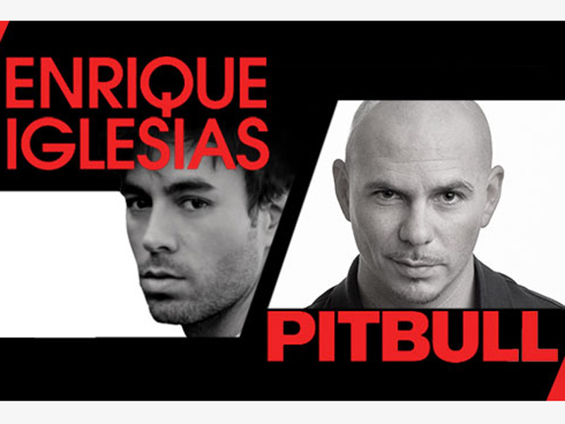 Abren segunda fecha para concierto de Pitbull y Enrique Iglesias