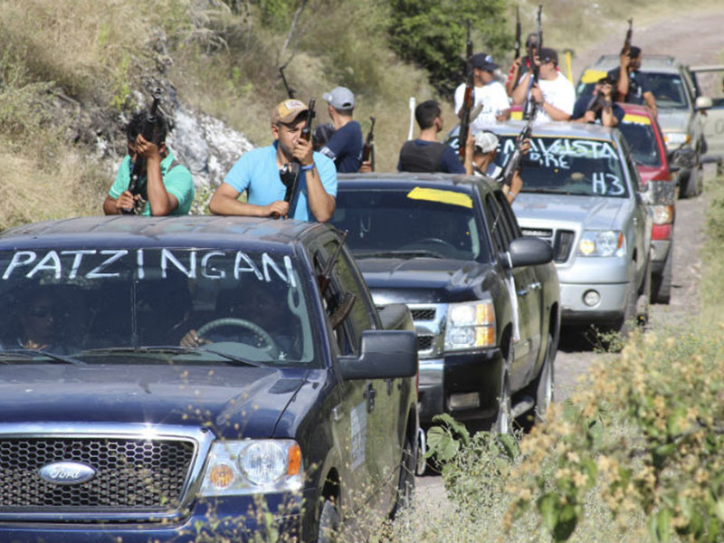 Movimiento autodefensa defiende su actividad en M xico Norte de