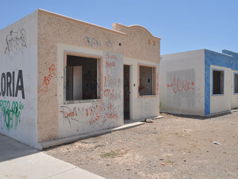 Invaden narcos casas abandonadas en Juárez - Norte de Ciudad Juárez