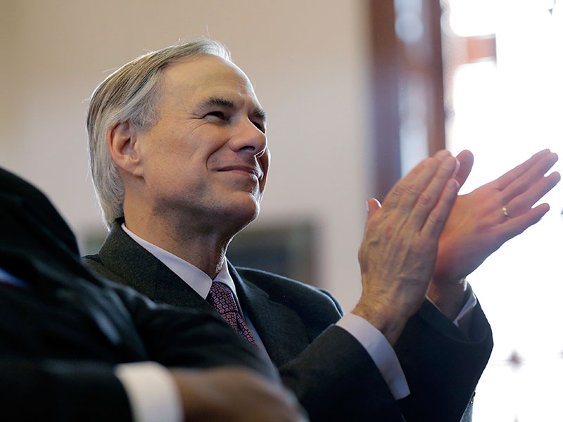 Greg Abbott