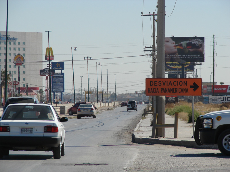 Esta semana cerrarán tramo sur de la Teofilo Norte de Ciudad Juárez