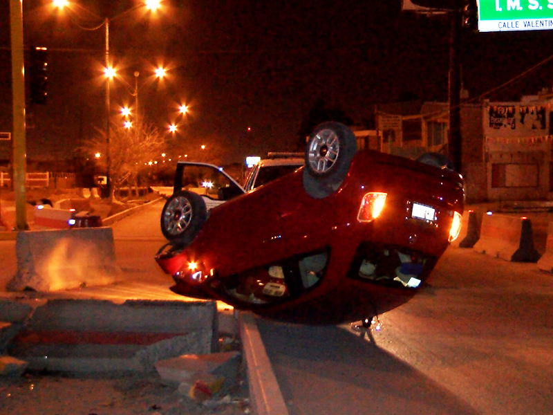 accidentes; avenidas