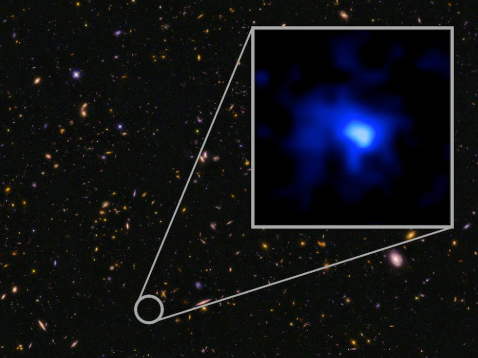 Descubren La Galaxia Más Lejana Encontrada Hasta Ahora Nortedigital 9855