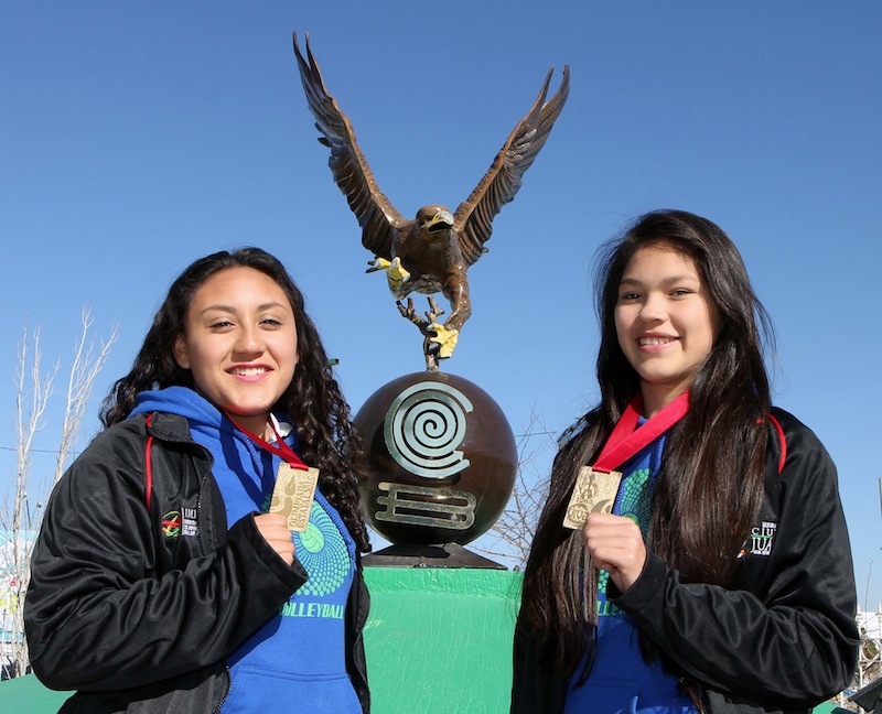 Voleibolistas del Cobach campeonas nacionales de Voleibol de playa