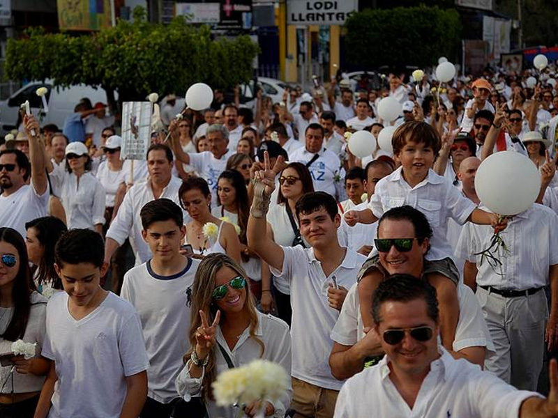 Marchan Por La Paz Tras Repunte De Violencia En Jalisco - Norte De ...