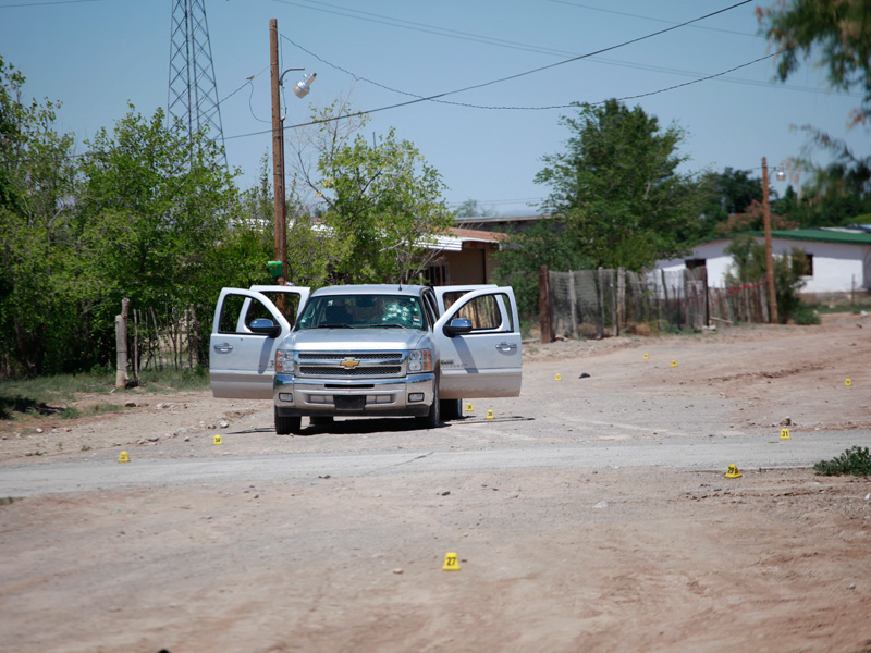 Reportan Balacera En El Valle De Juárez - Norte De Ciudad Juárez