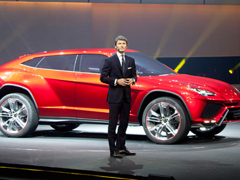 Lamborghini firma acuerdo para fabricar nueva SUV en Italia - Norte de Ciudad  Juárez