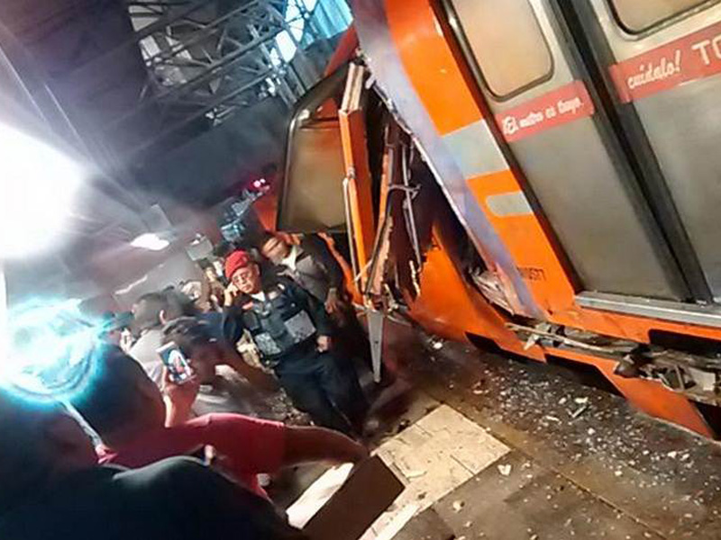 Choque en metro fue por doble error humano Norte de Ciudad Juárez