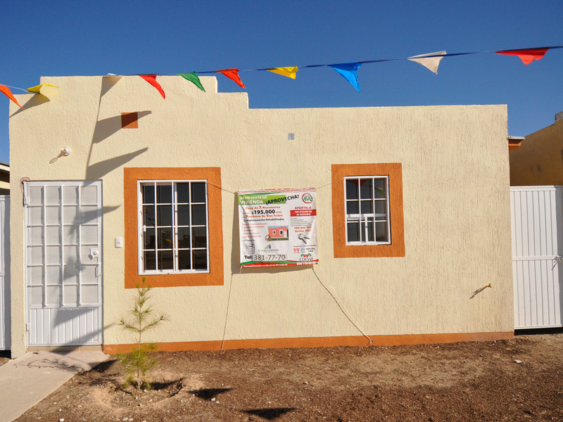 Ofrece Coesvi viviendas recuperadas sin subsidio - Norte de Ciudad Juárez