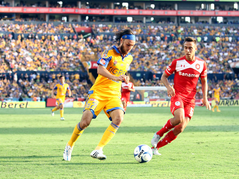 No Pudo El Tigres 'B' Contra Toluca - Norte De Ciudad Juárez