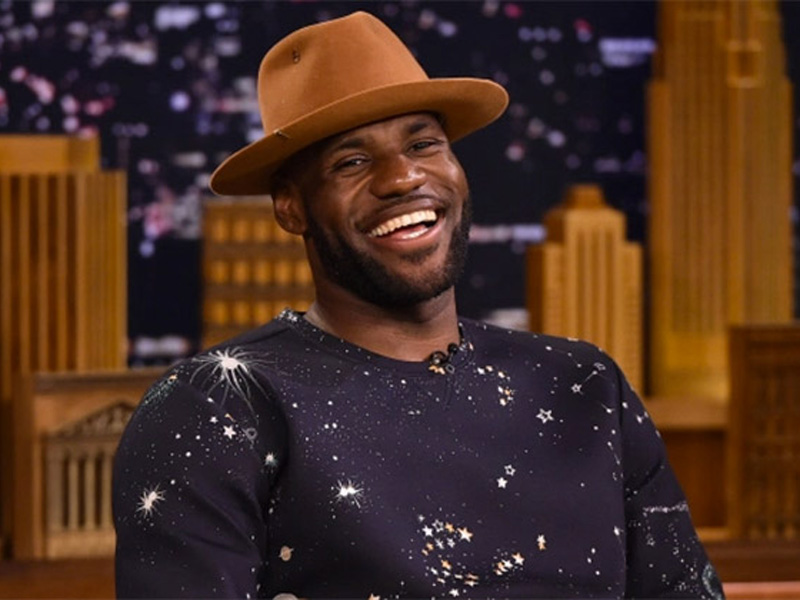 lebron james hair space jam
